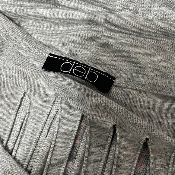 Juniors shredded back tee - Picture 7 of 8